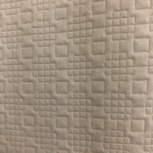 NWT Textured Ivory Skirt - Picture 2 of 5